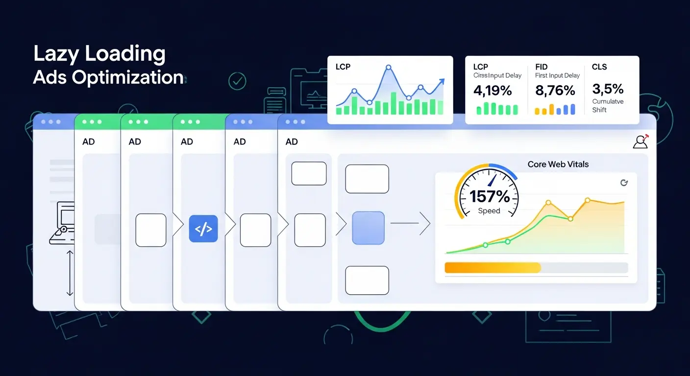 Lazy Loading Ads: Performance Optimization and Implementation