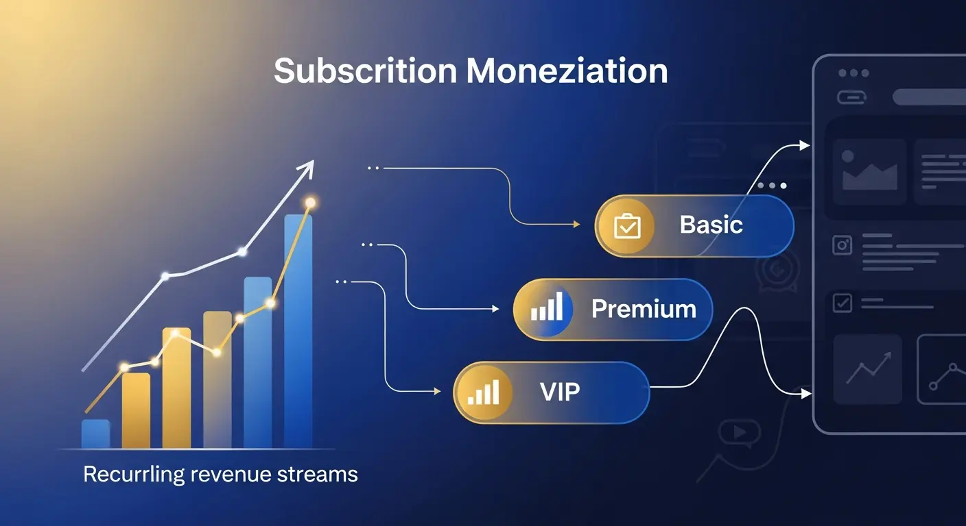 Subscription Monetization: Building Recurring Revenue for Publishers